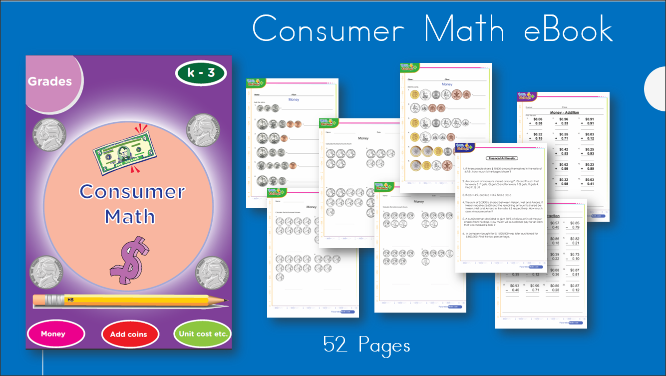 5th grade math ebook